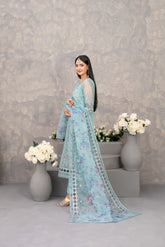 Dilkash Embroidered Fancy Organza D-4269 -Vol-2